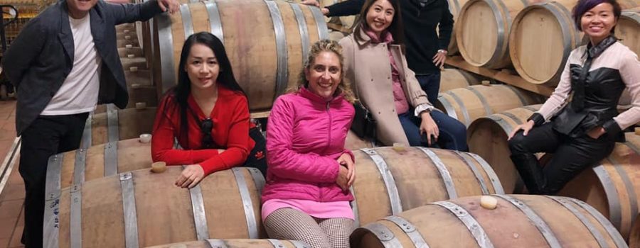 Malaysian Wine Tour in Abruzzo