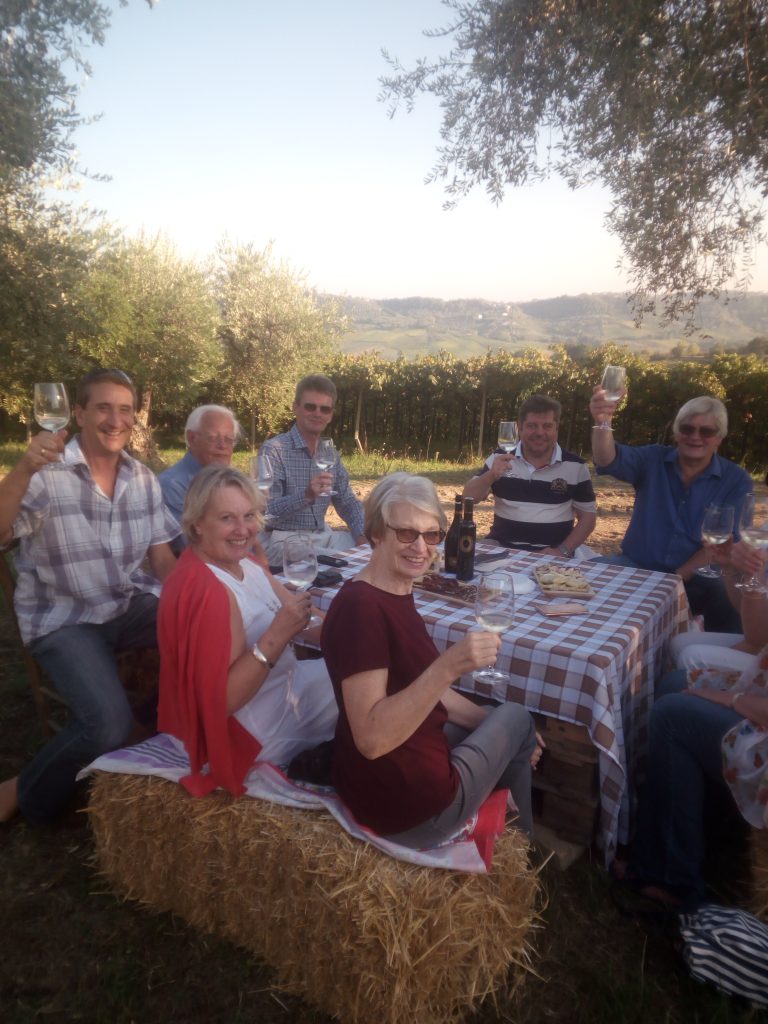 Abruzzo vineyard wine tour